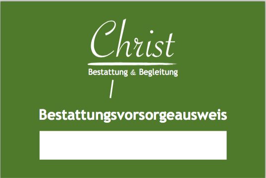 Christ - Bestattungen Leipzig